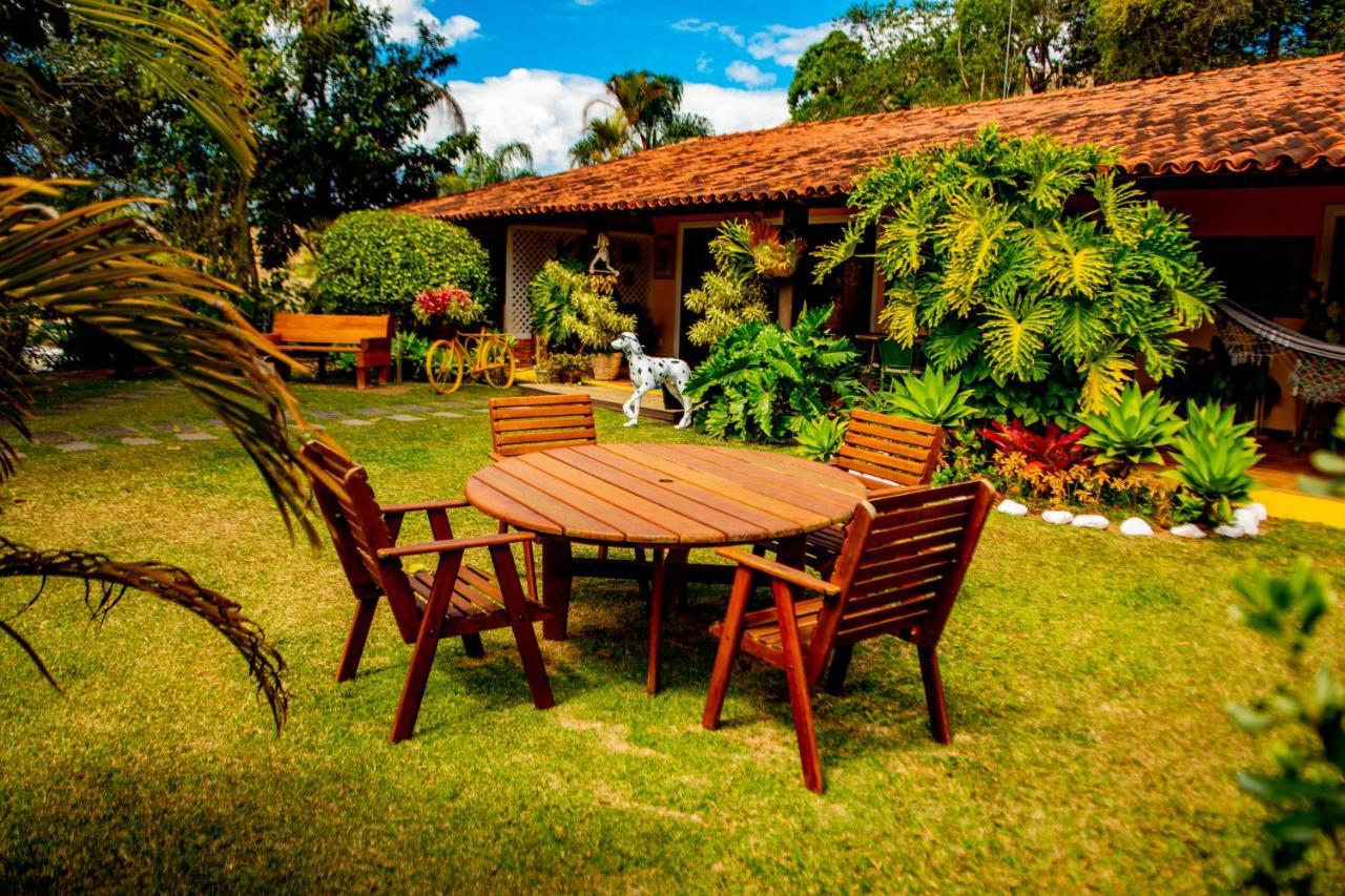 Aconchego Itaipava Hotel ภายนอก รูปภาพ
