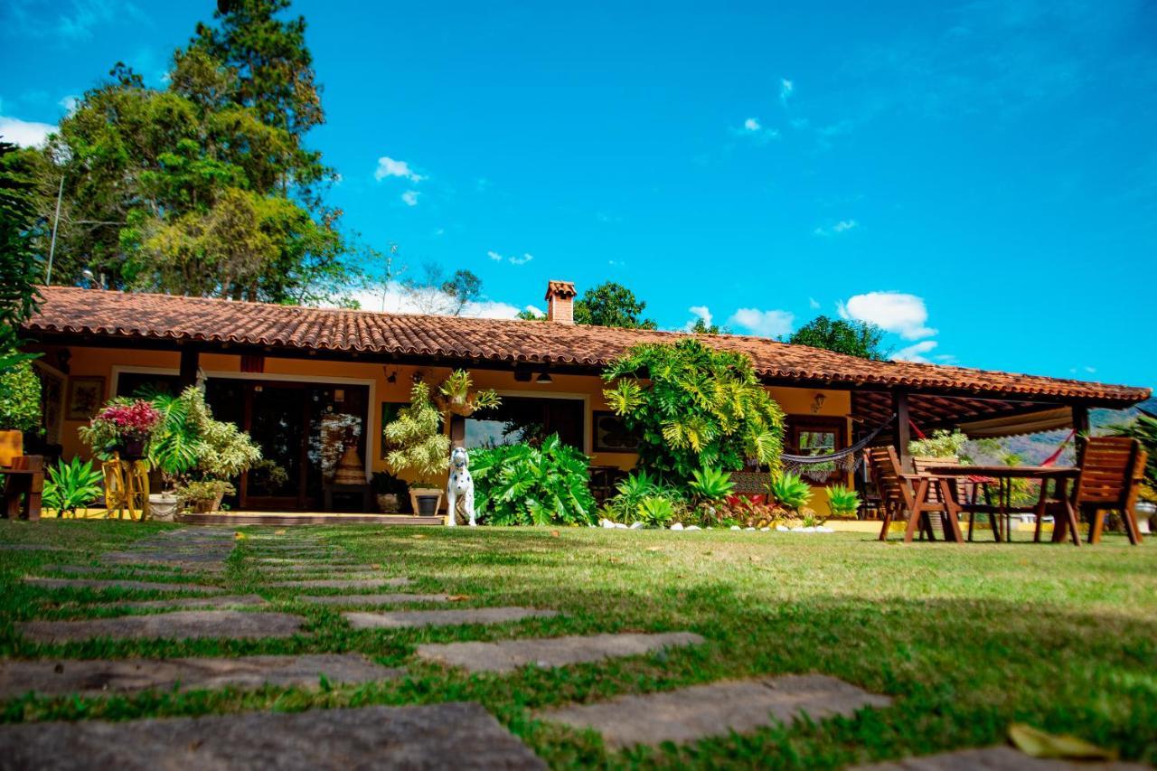 Aconchego Itaipava Hotel ภายนอก รูปภาพ
