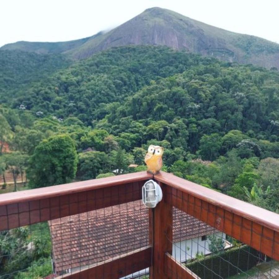 Aconchego Itaipava Hotel ภายนอก รูปภาพ