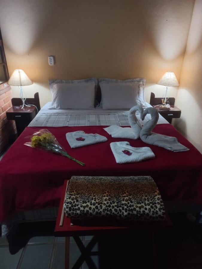 Aconchego Itaipava Hotel ภายนอก รูปภาพ